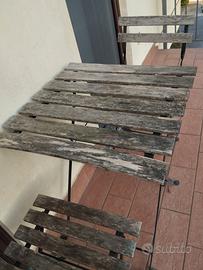 tavolo tavolino da esterno Ikea 