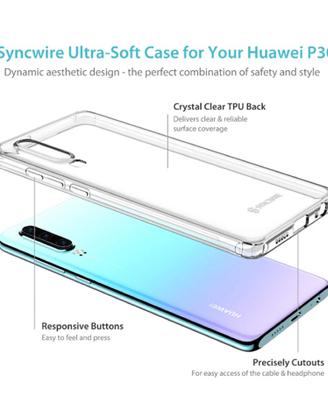 Cover Huawei P30 Trasparente