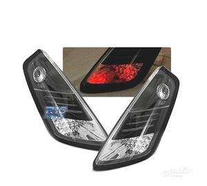 FANALI A LED FIAT GRANDE PUNTO 05-09 NERI
