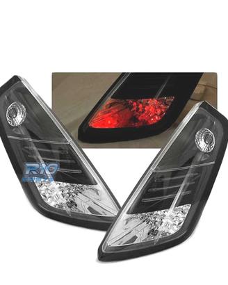 FANALI A LED FIAT GRANDE PUNTO 05-09 NERI