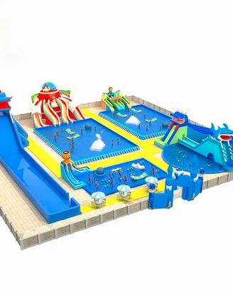 Giochi Gonfiabili Acquatici per Acquapark, Resort