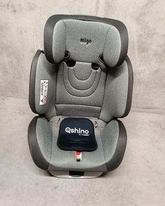 seggiolino auto isofix migo 0-36kg girevole