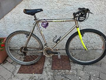 MTB Scott acciaio