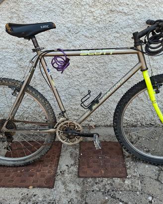 MTB Scott acciaio