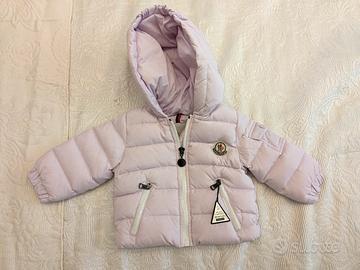 piumino Moncler nuovo mai usato 0-6 mesi 