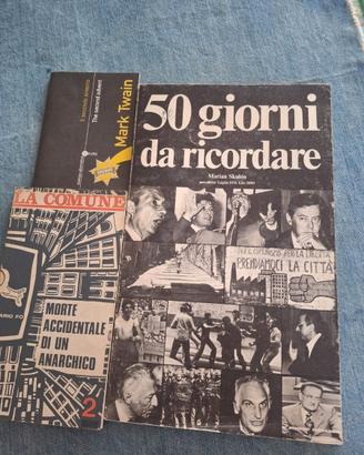 Libri anni ’70 – Dario Fo, fotografia e M. Twain