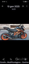 Moto KTM 125