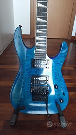 Chitarra elettrica Jackson JS32 DKA Flame Top