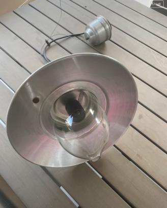 Lampadario Ottava Ikea stile industriale/ barca