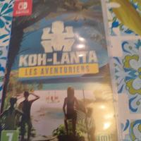 Koh lanta Nintendo switch 