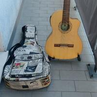 Chitarra Hora Silver JUC Asimetr FO + custodia