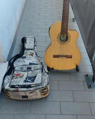 Chitarra Hora Silver JUC Asimetr FO + custodia