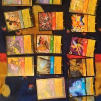 lotto carte Lorcana Disney gioco