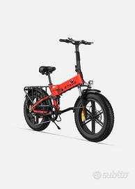 E-bike Enwge engine x (rosso)