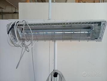 RISCALDATORE INFRAROSSI PROFESSIONALE  OM20