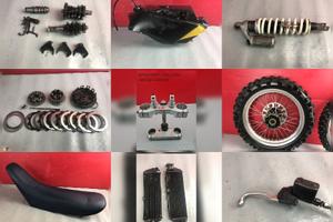 RICAMBI CARENE HUSQVARNA TE 510 4T 1990 1991