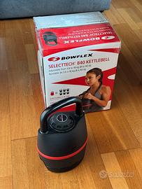 Bowflex SelectTech 840 Kettlebell Regolabile