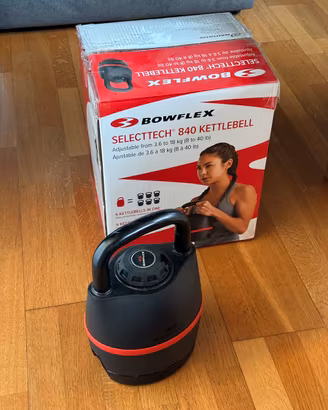 Bowflex SelectTech 840 Kettlebell Regolabile