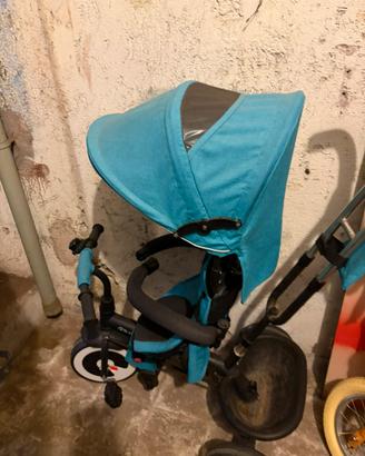 Triciclo evolutivo kinderkraft aston