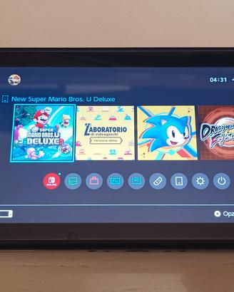 Nintendo Switch V1  XAJ7001 Unpatched + Accessori