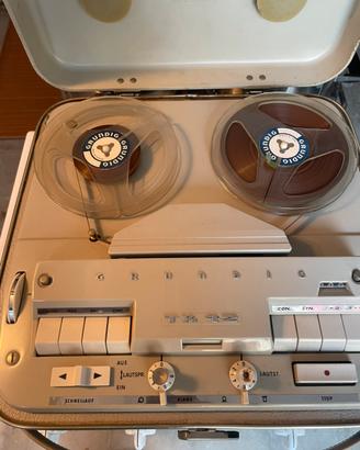 Registratore a bobine Telefunken TK42