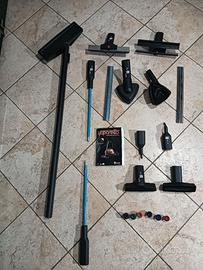 Manico+ vari accessori Vaporetto Polti Forever exc