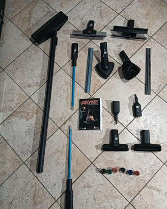 Manico+ vari accessori Vaporetto Polti Forever exc