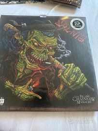 The island chansaw massacre vinile salmo