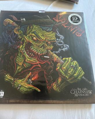 The island chansaw massacre vinile salmo