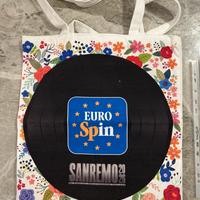 Borsa di tela Sanremo 2026