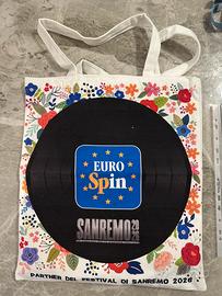 Borsa di tela Sanremo 2026