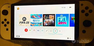 Nintendo Switch OLED 64GB Bianca - Come Nuova
