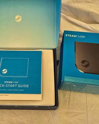 Steam Link originale Valve, pari al nuovo