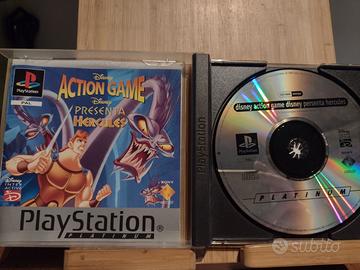 PlayStation Hercules Disney