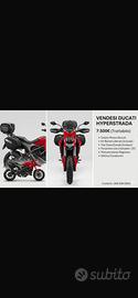Moto Ducati Hyperstrada