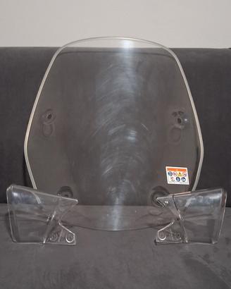 Parabrezza, cupolino e para mani scooter HONDA SH 