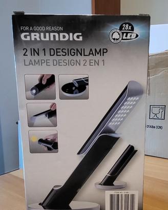 Portalampada Grunging