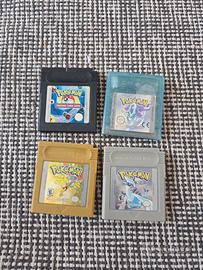 POKÈMON GAME BOY