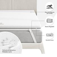 Topper Matrimoniale 160x190x10