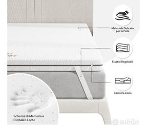 Topper Matrimoniale 160x190x10