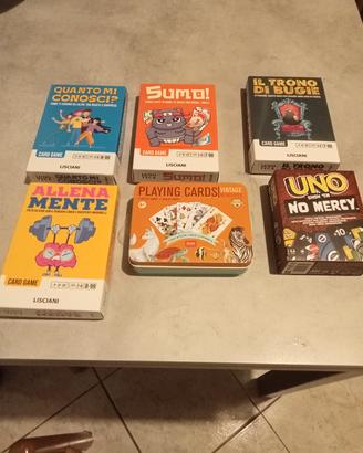 Giochi di carte 