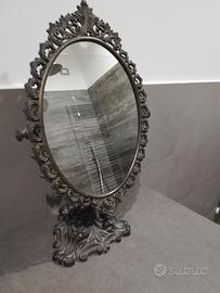 SPECCHIERA VINTAGE/ANTICA DA TOILETTE o CONSOLLE