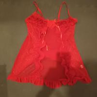 babydoll Rosso S/M