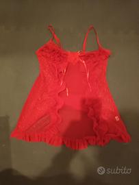 babydoll Rosso S/M