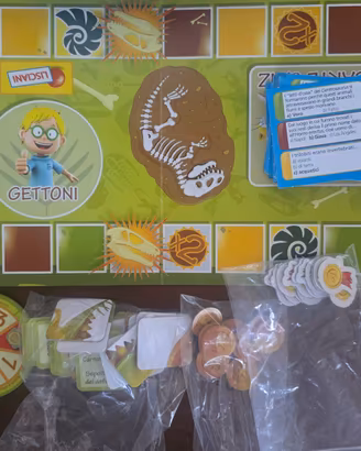 Gioco Dinosauri e primitivi