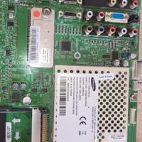 scheda video e alimentazione per samsung 