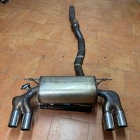 Scarico Originale BMW M2 F87 F22 F23 Marmitta
