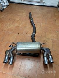 Scarico Originale BMW M2 F87 F22 F23 Marmitta