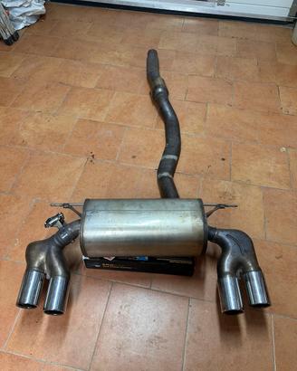 Scarico Originale BMW M2 F87 F22 F23 Marmitta