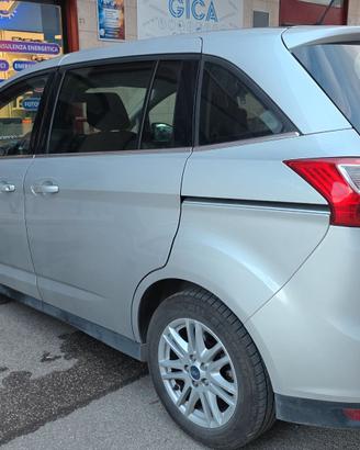 Ford Grand C Max 7 posti 2014 1.6 diesel